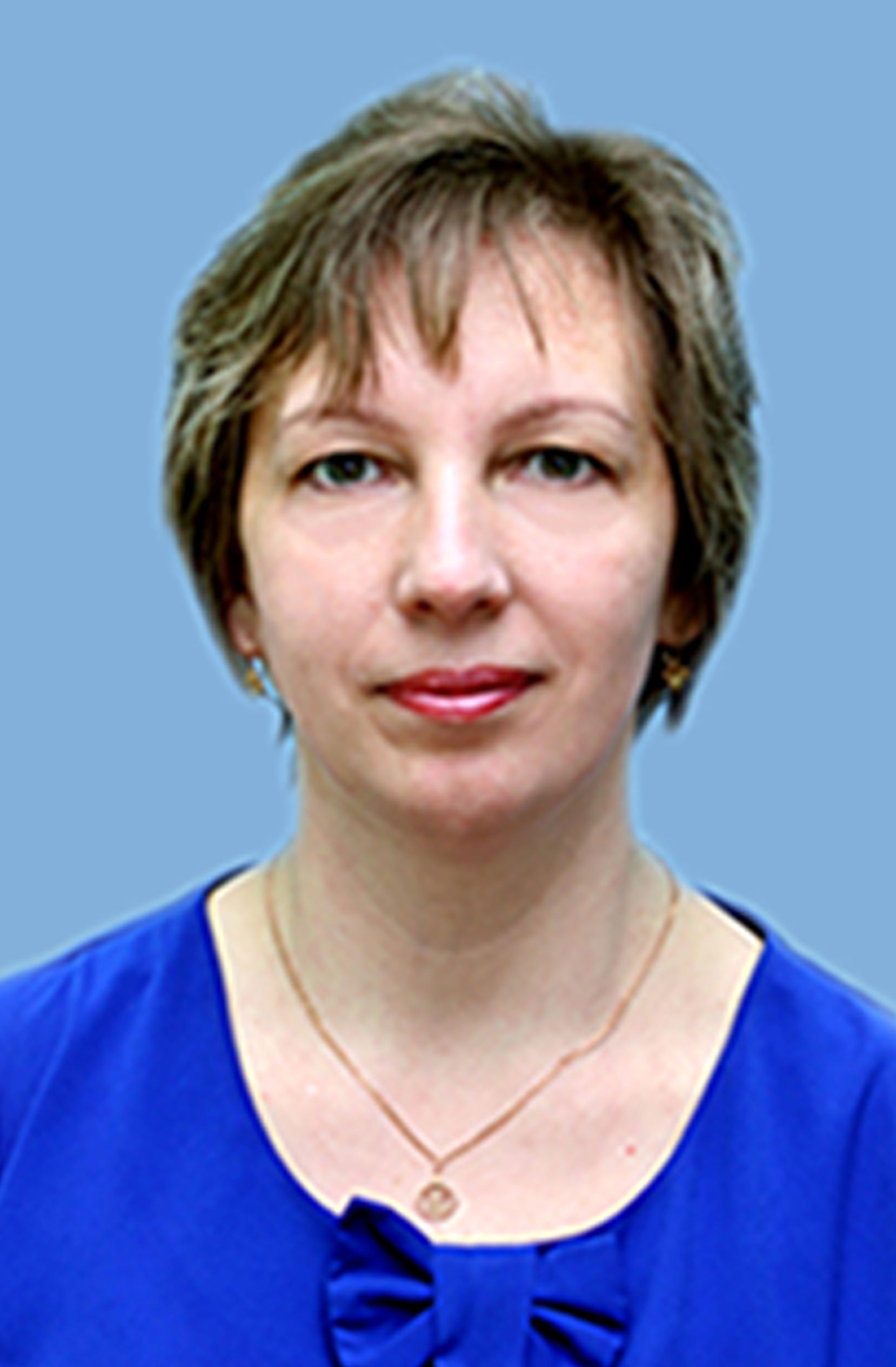 Безродных Лариса Валерьевна.